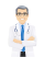 male-doctor-standing-with-arms-crossed-isolated-vector-illustartion_126609-250